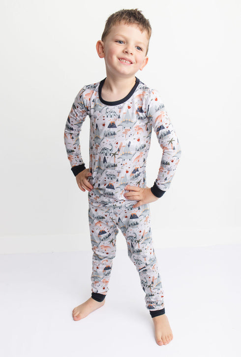 dinosnores-dinosaur-long-sleeve-pjs Big Dreams Little Jammie Session Sophia's Style-3